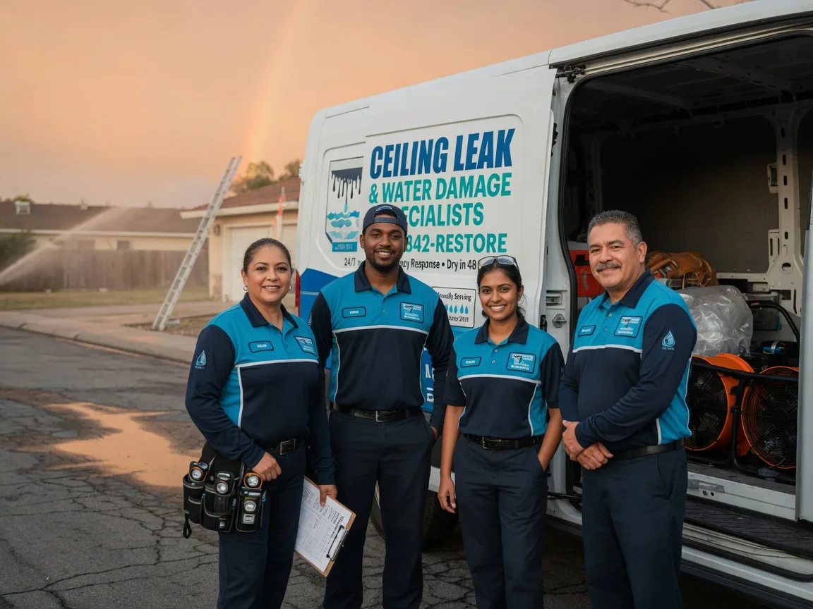 Ceiling Leak Cleanup company in Onset, MA